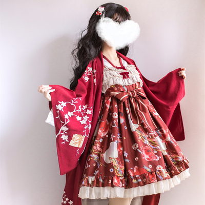 taobao agent Genuine summer dress, skirt, high waist, Lolita Jsk, Lolita style