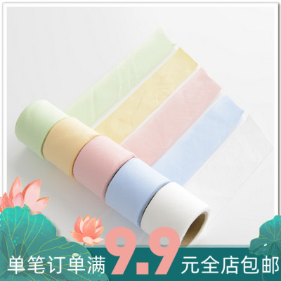 taobao agent Jujia Cotton Cotton Cotton Cotton Bringing Bringing Bringing Bringing Bringing Bringing Pure Color Multi -color Width 4 cm