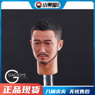 taobao agent Spot GACTOYS GC026 1/6 soldier Wu Jing male head carving tough guy head carving soldier head carving