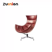 Zurnion thiết kế nội thất sáng tạo LOUNGE CHAIR cong cong nhập khẩu ghế da giải trí - Đồ nội thất thiết kế