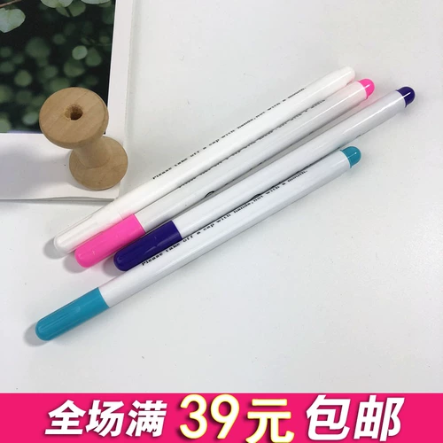 Белые розовые сиреневые синие цветные карандаши, DIY