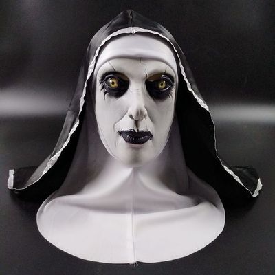 taobao agent Moving Mask COS Soul Soul Two -Holy Terry Mask Latex Movie Vision Scary Live Monastery Mask Mask