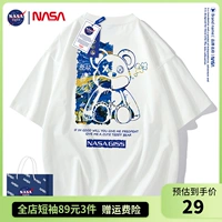 Хлопковая ретро базовая приятная телу футболка, коллекция 2023, короткий рукав, для влюбленных, в американском стиле