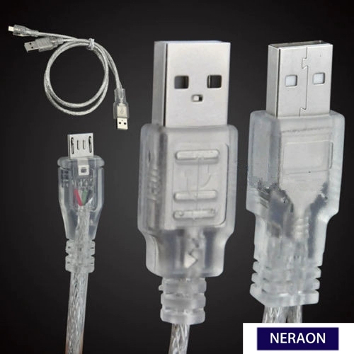 Micro USB Turning USB 2.0 с помощью вспомогательного подключения питания подключение питания мобильное жесткое диск Y