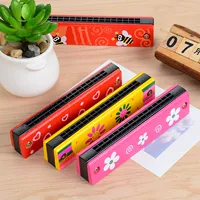 Polyphonic Harmonica Harmonica nhạc giới thiệu trẻ mới biết đi Đồ chơi trẻ em Harmonica Đồ chơi trẻ em 2 tuổi - Đồ chơi nhạc cụ cho trẻ em đồ chơi âm nhạc cho bé