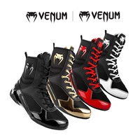 Venum Venom Boxing The Imports рассеянного боевого борьбы мужской профессиональное обучение профессиональная боксерская боксерская обувь
