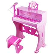 Bàn phím của Beverly Alice với micro cô gái giáo dục sớm âm nhạc cho trẻ em bàn phím đồ chơi piano - Đồ chơi nhạc cụ cho trẻ em