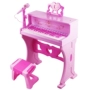 Bàn phím của Beverly Alice với micro cô gái giáo dục sớm âm nhạc cho trẻ em bàn phím đồ chơi piano - Đồ chơi nhạc cụ cho trẻ em đàn organ đồ chơi cho be