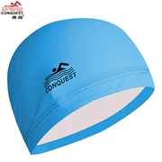 Prau chính hãng sơn PU nam chính hãng mũ bơi chuyên nghiệp không thấm nước thiết bị bơi không đầu thoải mái 3106 - Mũ bơi