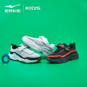 Giày chạy bộ cho bé trai Hongxing Erke 2019 mùa xuân mới đệm trẻ em lớn giày thể thao nhẹ giày bé trai - Giày dép trẻ em / Giầy trẻ