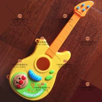 Spot Nhật Bản nhập khẩu bánh mì Superman bé ukulele guitar nhỏ đồ chơi trẻ em âm nhạc có thể chơi nhạc cụ đồ chơi đàn cho bé cao cấp