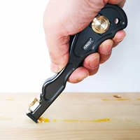 Древесная лопата лопата ножа для царапины кожа кожа DIY вспомогательный ремонт