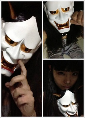 taobao agent Prajna Mask Men's Dance Terou OS Kamen Traditional Japanese Helmet Resin New Prajna Mask
