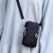 Túi bảo vệ mini mini và tuổi già túi xách ông già điện thoại di động túi xách nữ cổ mẫu Hàn Quốc mùa hè túi đeo tay nữ - Túi điện thoại