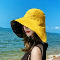 Солнцезащитная шляпа, солнцезащитный крем, летняя шапка на солнечной энергии, в корейском стиле, популярно в интернете, защита от солнца, УФ-защита