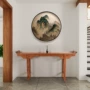 Gỗ cứng cho bàn ngồi xổm trường hợp Shentai Rosewood trường hợp hiên bàn ở giữa thanh cổ Trung Quốc một số đồ nội thất bằng gỗ - Bàn / Bàn mặt bàn gỗ
