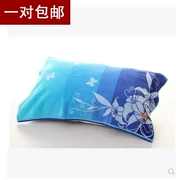 Một cặp miễn phí vận chuyển Vosges Jie Yu chính hãng siêu mềm terry bướm khăn tinh tế màu JY-8060Z - Khăn gối