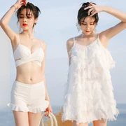Siêu mẫu áo tắm nữ ba mảnh 2019 mẫu mới bùng nổ sinh viên bảo thủ Phiên bản Hàn Quốc của bộ đồ bơi bikini gợi cảm chia đôi - Bikinis