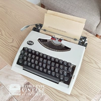 Герой бренд Hero Mechanical English Keyboard Обычно использует литературные подарки Retro в старых и старых
