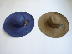 пляжная шляпа 大号 旅游出游大号遮阳帽 编织女士沙滩帽防晒帽子 ae8-a111