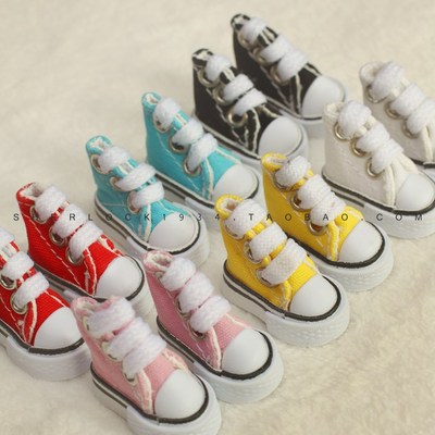 taobao agent 帆 3.5cm canvas shoes｝ BLYHTE small cloth azone regardless of left and right scattered baby shoes