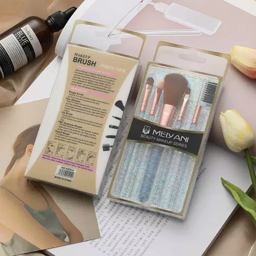 Макияж щетка полная набор тени для век, румяна поплер Beau