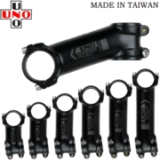 Dòng UNO 7 chính hãng của Đài Loan tay cầm xe đạp leo núi ống đứng chất liệu hợp kim nhôm 7050 siêu nhẹ