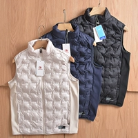 (Трансграничная торговля), высококачественный легкий и тонкий удерживающий тепло жилет с пухом, для влюбленных