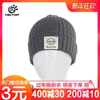 Khám phá chiếc mũ len đan TECTOP PJ6466 du lịch ngoài trời giải trí thể thao đi bộ đường dài nón lưỡi trai