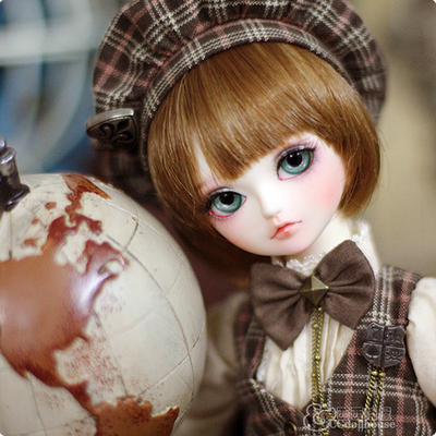 taobao agent 90 % off makeup package ks amber 6 points bjd doll SD boy full set of genuine BJD six -point baby