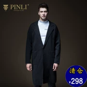 Giải phóng mặt bằng sản phẩm PINLI mùa thu mới nam dài tay áo len áo len áo len - Hàng dệt kim