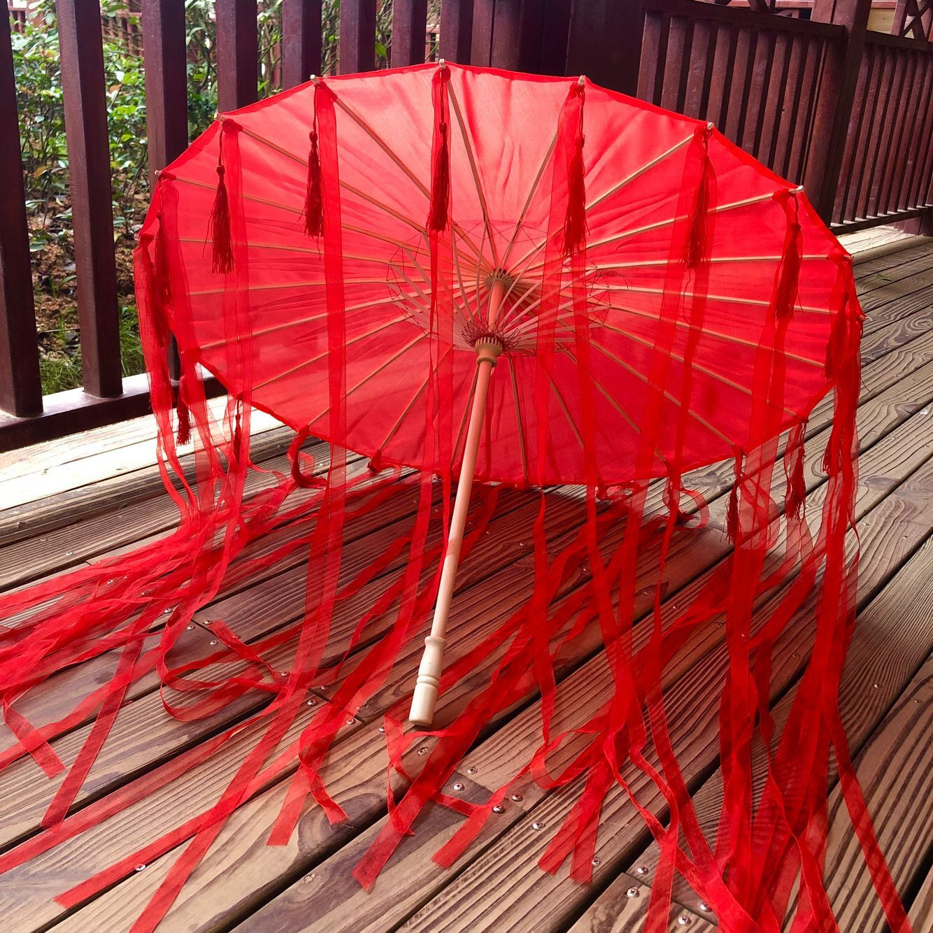 Декоративные зонты