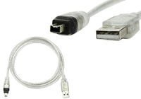 1394 Донесение камеры кабеля данных DV Fire Line USB до 1394 4PIN Call Card Connection