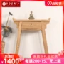Gỗ rắn cổ hương trường hợp cho bàn Phật bàn ngồi xổm đầu Shentai God case Caishen bàn trường hợp hiên bàn gỗ sồi - Bàn / Bàn bàn gỗ giá rẻ