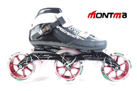 Montma 3*125 Алюминиевые сплавные колеса Профессиональные скоростные коньки для шоссе.