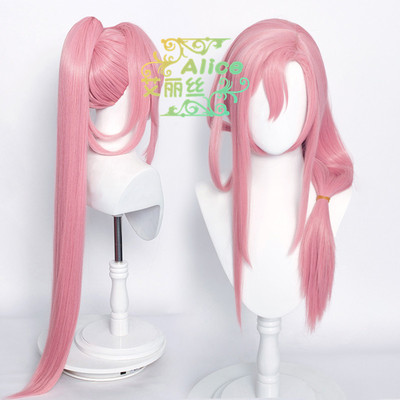 taobao agent Elise Unlimited Skating The InfinitySk∞ Cherry Blossom Sakura House Plug -in Cos wig