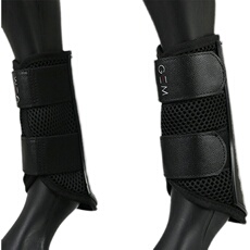 Защита для ног 法国gme马护腿马术护腿保护马蹄障碍护腿马绑腿网眼透气款毛绒款