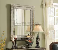Американская скульптура Скульптура мягкая мебельница стены -зеркало -зеркальное зеркальное зеркальное зеркало зеркало зеркало зеркало зеркало косметическое зеркальное зеркало