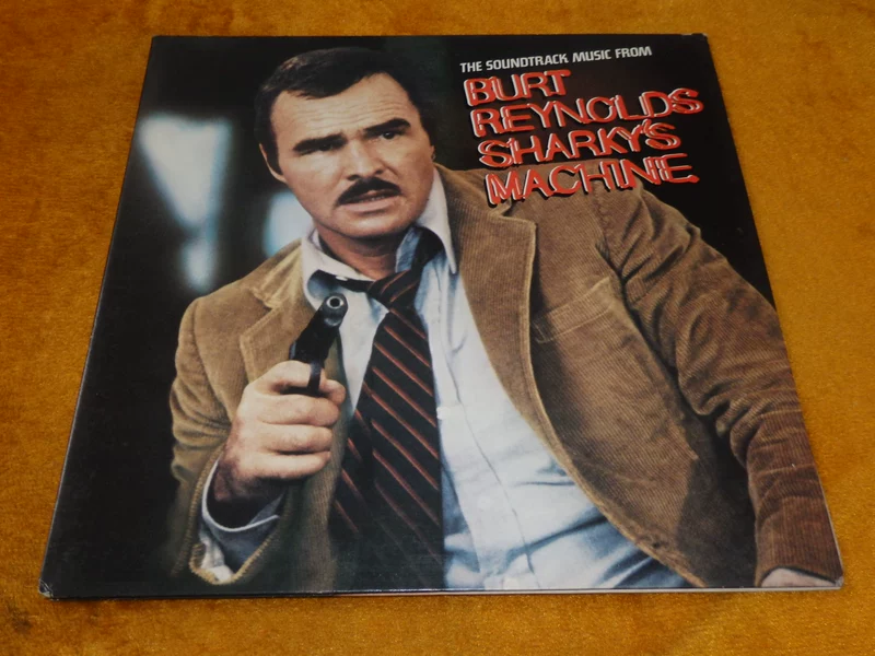 Sharky's Machine Burt Reynolds Vinyl LP L3600