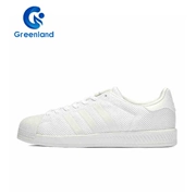 Spot Adidas Adidas Cỏ ba lá Superstar Giày nam Shellfish Casual S82236 - Dép / giày thường