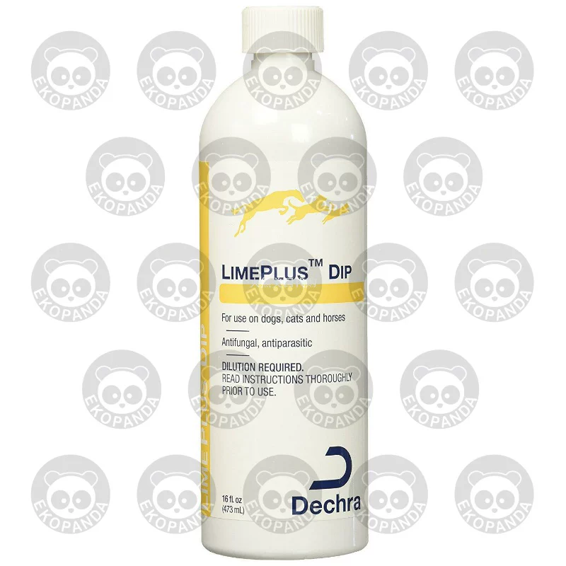 Концентрированная лимонно-серая серная концентрат LimePlus Dip Sulfurated Lime Sulfur Concentrate 16oz.