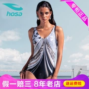 Hosa hosa tam giác áo tắm một mảnh đồ bơi bảo thủ nữ áo tắm một mảnh 116111304 116111318 - Bộ đồ bơi One Piece