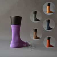 Мужские осенние цветные носки, средней длины