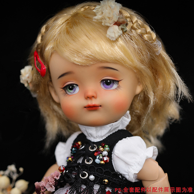 taobao agent Bjd8 doll zye Xiaozhi smile mong high -end trendy joint doll little cute new product set