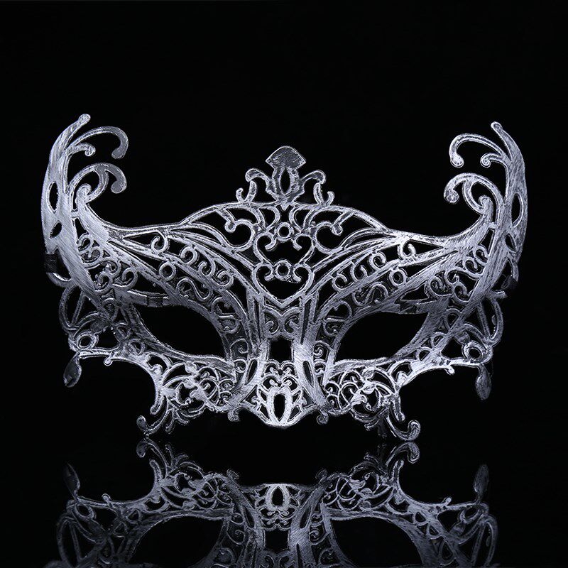 仮面 古風 中国風 半 顔 神秘的 半顔 男性 左半分の顔 口を覆う 偽物 マスク 中国仕入れ Com