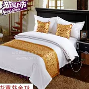 Khăn trải giường nhà che giường ngủ Bắc Âu tấm bạt lò xo cạnh l khách sạn làm đẹp thẩm mỹ viện với vải tùy chỉnh mới Trung Quốc - Trải giường