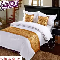 Khăn trải giường nhà che giường ngủ Bắc Âu tấm bạt lò xo cạnh l khách sạn làm đẹp thẩm mỹ viện với vải tùy chỉnh mới Trung Quốc - Trải giường ga giường thun lạnh hàn quốc