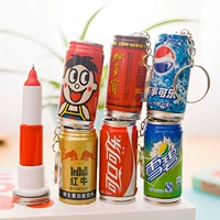 Корейские канцелярские канцелярские товары Оптовая творческая круговая бусинка Телескопическая ручка Red Bull Beverages можно вытащить Canas для атомной ручки для ключей