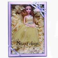 Кукла, детская игрушка, подарочная коробка для принцессы, сказочный комплект, подарок на день рождения