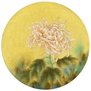 Tô Châu thêu bộ dụng cụ DIY mới bắt đầu thêu thủ công sơn trang trí hoa cúc 30 * 30cm - Bộ dụng cụ thêu
